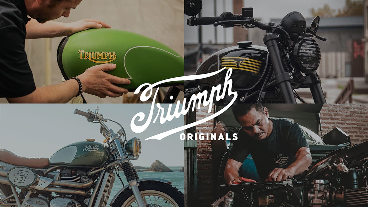 【新品同様・定価117,700円】BILL AMBERG トライアンフ 2026年 – TRIUMPH正規販売代理店【トライアンフ埼玉南】